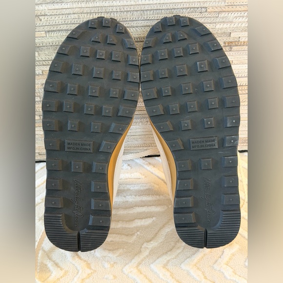 Maden Ultralight Lightweight Mesh Retro Runner Sneakers for Summer - Cicada - Picture 15 of 16